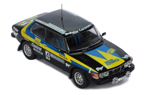 SAAB 99 EMS-#4 S.Blomqvist-H.Sylvan Swedish Rally 1977