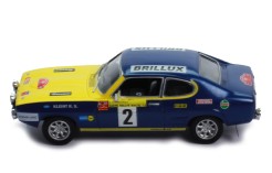 FORD Capri #2 Sachs Rallye Baltic 1972