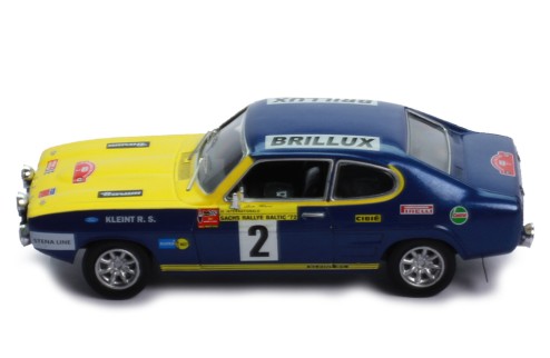 FORD Capri #2 Sachs Rallye Baltic 1972
