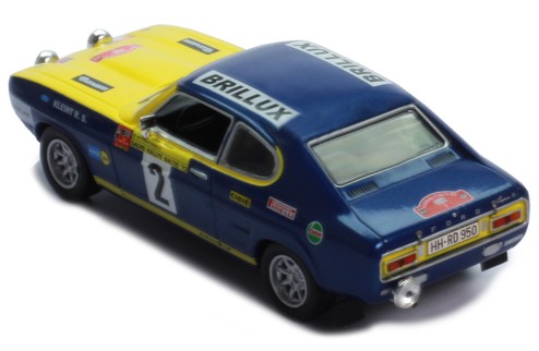 FORD Capri #2 Sachs Rallye Baltic 1972
