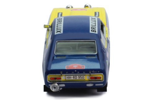 FORD Capri #2 Sachs Rallye Baltic 1972