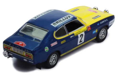 FORD Capri #2 Sachs Rallye Baltic 1972