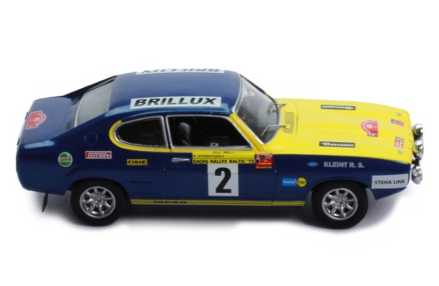FORD Capri #2 Sachs Rallye Baltic 1972