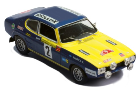 FORD Capri #2 Sachs Rallye Baltic 1972