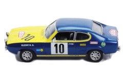FORD Capri #10 W. Röhrl-J. Berger Rajd Polski 1972