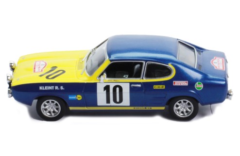 FORD Capri #10 W. Röhrl-J. Berger Rajd Polski 1972