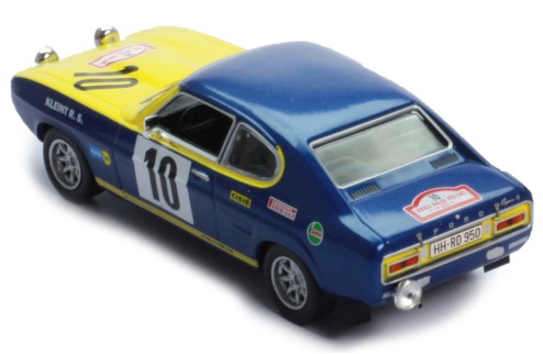FORD Capri #10 W. Röhrl-J. Berger Rajd Polski 1972