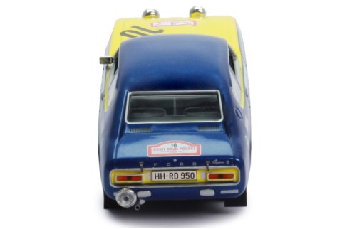 FORD Capri #10 W. Röhrl-J. Berger Rajd Polski 1972