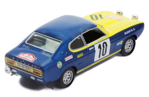 FORD Capri #10 W. Röhrl-J. Berger Rajd Polski 1972