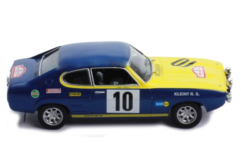 FORD Capri #10 W. Röhrl-J. Berger Rajd Polski 1972