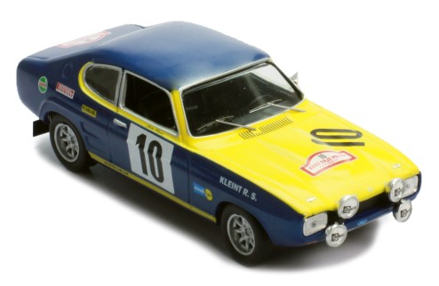FORD Capri #10 W. Röhrl-J. Berger Rajd Polski 1972