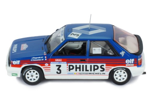 RENAULT 11 Turbo #3 J. Ragnoti-P.Thimonier Tour de Corse 1987