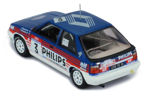 RENAULT 11 Turbo #3 J. Ragnoti-P.Thimonier Tour de Corse 1987