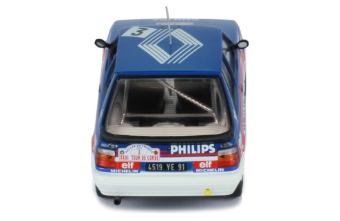 RENAULT 11 Turbo #3 J. Ragnoti-P.Thimonier Tour de Corse 1987