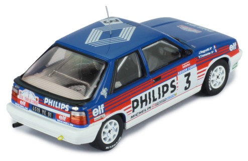 RENAULT 11 Turbo #3 J. Ragnoti-P.Thimonier Tour de Corse 1987