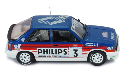 RENAULT 11 Turbo #3 J. Ragnoti-P.Thimonier Tour de Corse 1987