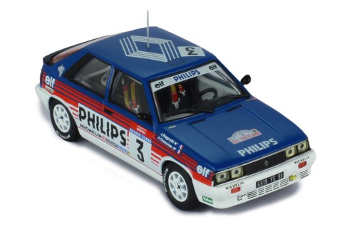 RENAULT 11 Turbo #3 J. Ragnoti-P.Thimonier Tour de Corse 1987