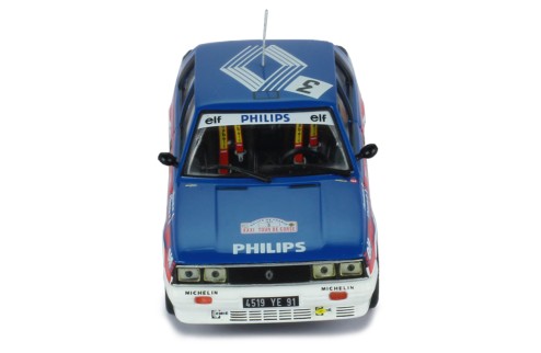 RENAULT 11 Turbo #3 J. Ragnoti-P.Thimonier Tour de Corse 1987