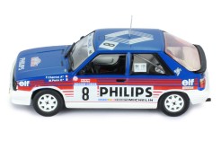 RENAULT 11 Turbo #8 F. Chatriot-M. Perin Tour de Corse 1987