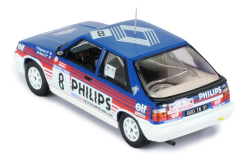 RENAULT 11 Turbo #8 F. Chatriot-M. Perin Tour de Corse 1987