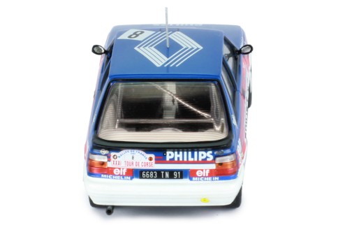 RENAULT 11 Turbo #8 F. Chatriot-M. Perin Tour de Corse 1987