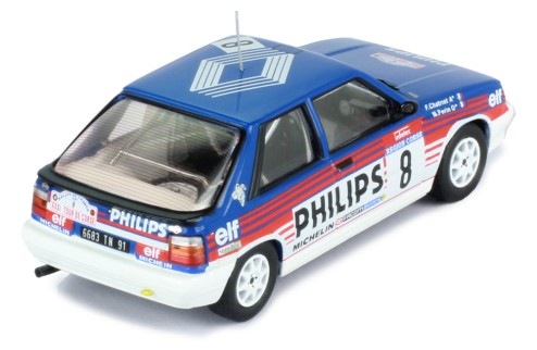 RENAULT 11 Turbo #8 F. Chatriot-M. Perin Tour de Corse 1987