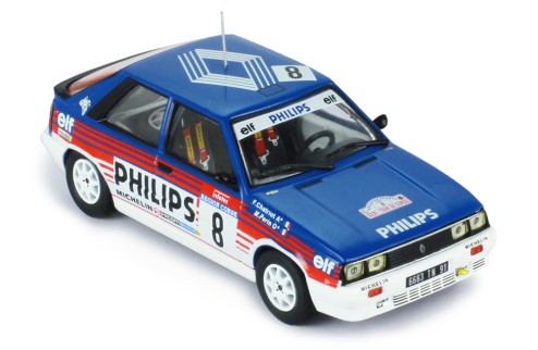 RENAULT 11 Turbo #8 F. Chatriot-M. Perin Tour de Corse 1987