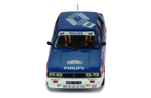 RENAULT 11 Turbo #8 F. Chatriot-M. Perin Tour de Corse 1987