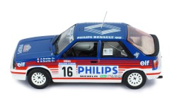 RENAULT 11 Turbo #16 A. Oreille-S. Oreille Tour de Corse 1987