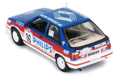 RENAULT 11 Turbo #16 A. Oreille-S. Oreille Tour de Corse 1987