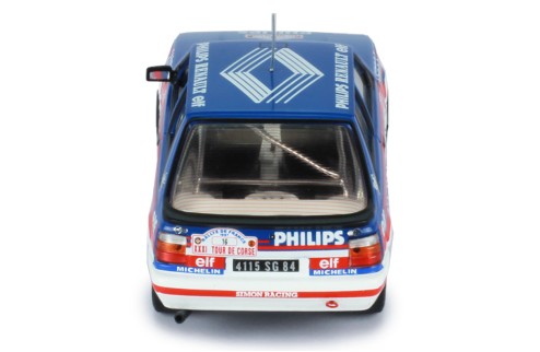 RENAULT 11 Turbo #16 A. Oreille-S. Oreille Tour de Corse 1987