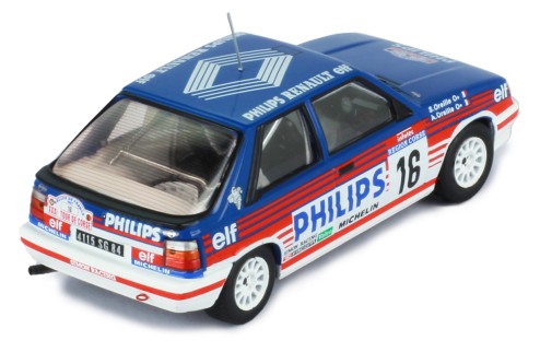 RENAULT 11 Turbo #16 A. Oreille-S. Oreille Tour de Corse 1987