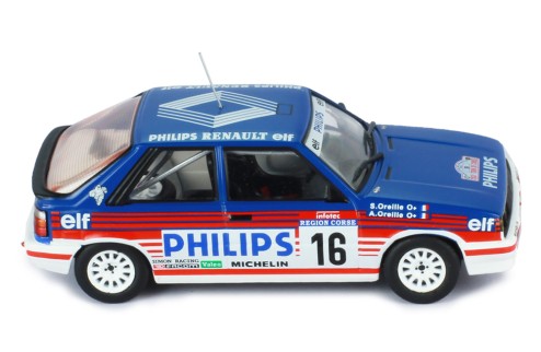 RENAULT 11 Turbo #16 A. Oreille-S. Oreille Tour de Corse 1987