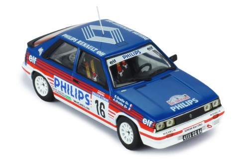 RENAULT 11 Turbo #16 A. Oreille-S. Oreille Tour de Corse 1987