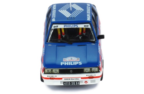 RENAULT 11 Turbo #16 A. Oreille-S. Oreille Tour de Corse 1987