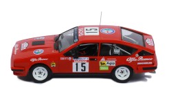 ALFA ROMEO GTV6 #15 B. Balas-E.Laine Tour de Corse 1986