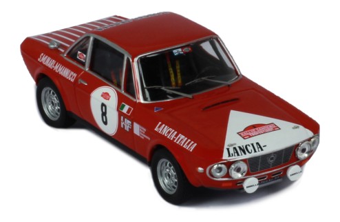 LANCIA Fulvia 1600 Coupe HF #8 S. Munari-M. Mannucci San Remo Rally 1972