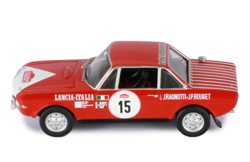 LANCIA Fulvia 1600 Coupe HF #15 J. Ragnotti-J. P. Rouget San Remo Rally 1972