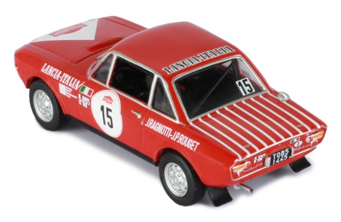LANCIA Fulvia 1600 Coupe HF #15 J. Ragnotti-J. P. Rouget San Remo Rally 1972