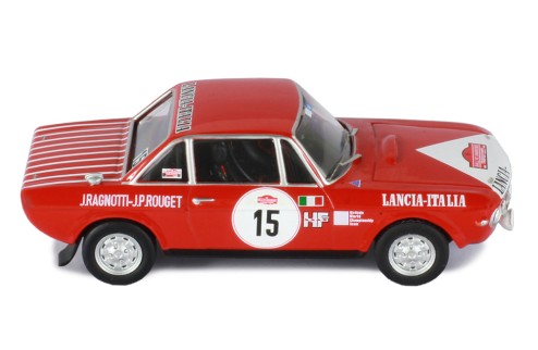 LANCIA Fulvia 1600 Coupe HF #15 J. Ragnotti-J. P. Rouget San Remo Rally 1972