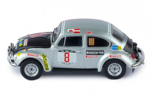 VOLKSWAGEN Käfer 1302 S #8 H. Grünsteidl-G. Hopf Rally dell’Isola d’Elba 1973
