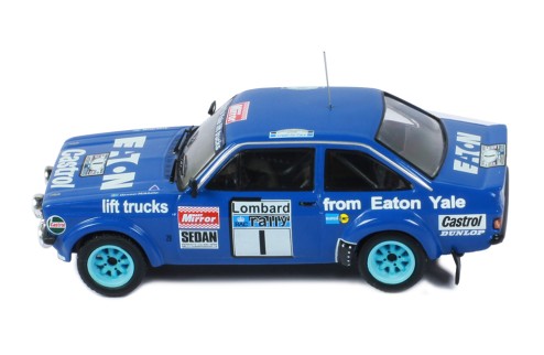 FORD Escort MKII #1 H. Mikkola-A. Hertz Winner RAC Rally 1979
