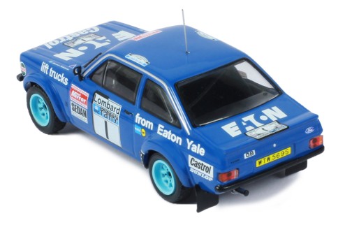 FORD Escort MKII #1 H. Mikkola-A. Hertz Winner RAC Rally 1979