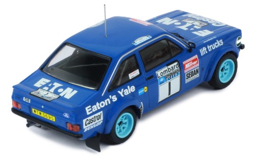 FORD Escort MKII #1 H. Mikkola-A. Hertz Winner RAC Rally 1979