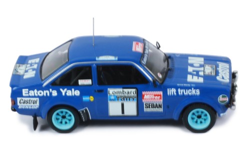 FORD Escort MKII #1 H. Mikkola-A. Hertz Winner RAC Rally 1979