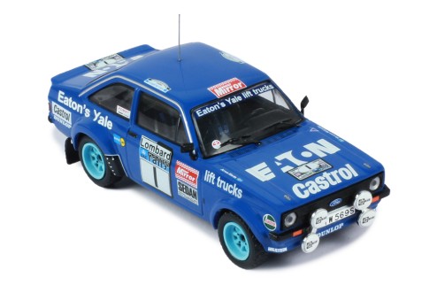 FORD Escort MKII #1 H. Mikkola-A. Hertz Winner RAC Rally 1979