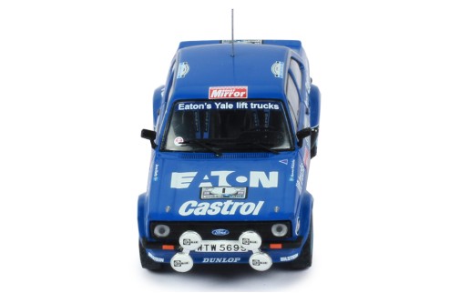 FORD Escort MKII #1 H. Mikkola-A. Hertz Winner RAC Rally 1979