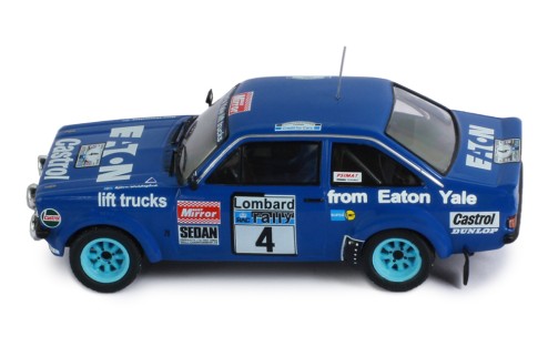 FORD Escort MKII #4 Waldegaard-H. Thorszelius RAC Rally 1979