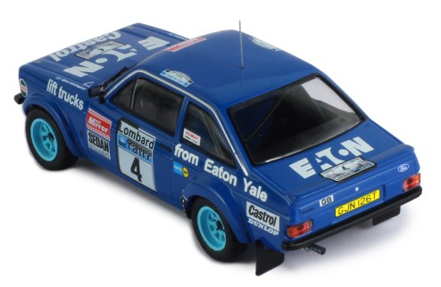 FORD Escort MKII #4 Waldegaard-H. Thorszelius RAC Rally 1979