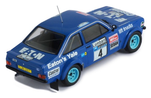 FORD Escort MKII #4 Waldegaard-H. Thorszelius RAC Rally 1979